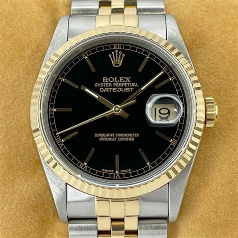 1996 rolex oyster perpetual datejust|Rolex Datejust 36mm 16233.